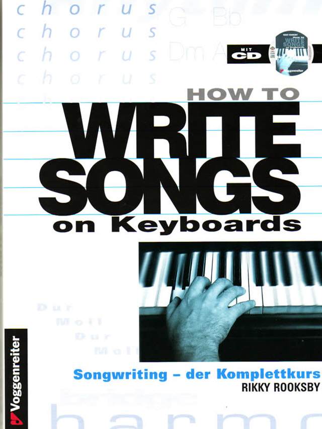 How to write songs on Keyboard