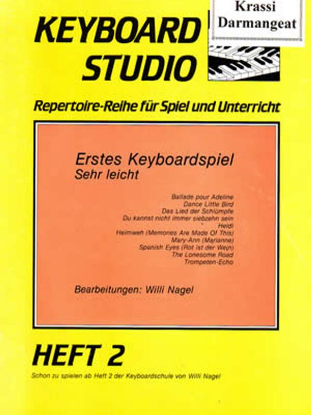 Keyboard  Studio Heft 2