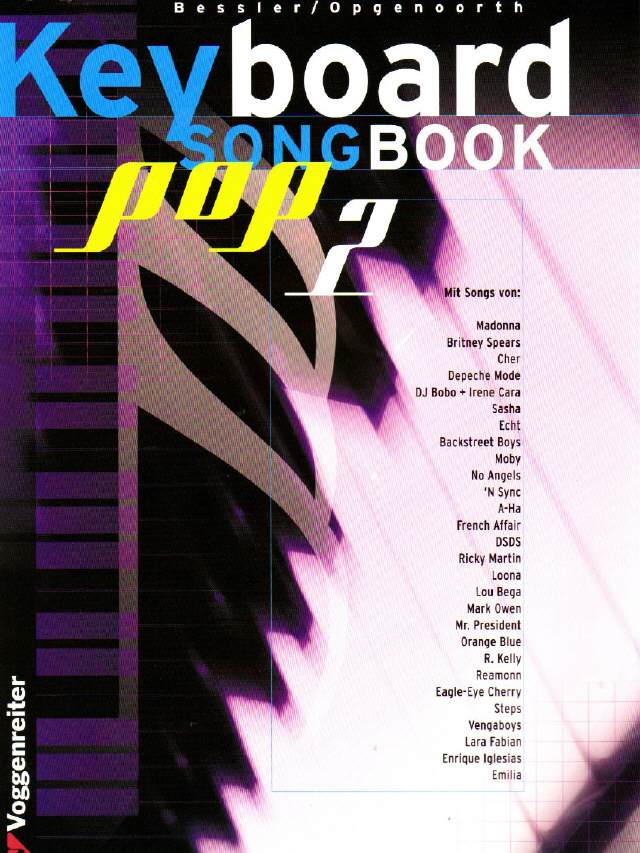 Keyboard Songbook Pop 2