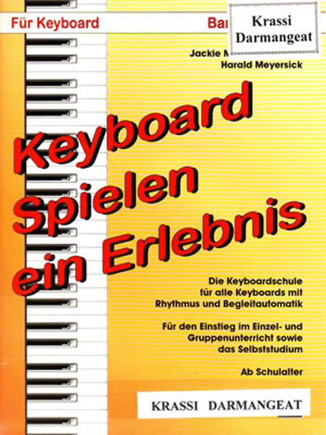 Keyboard spielen ein Erlebnis