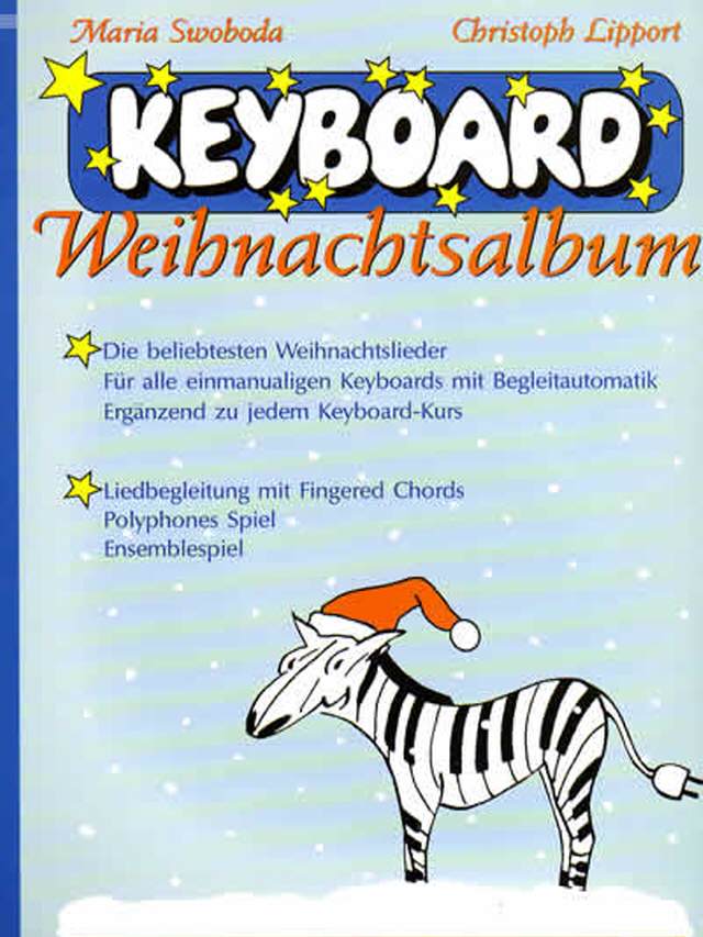 Weihnachtsalbum für Keyboard