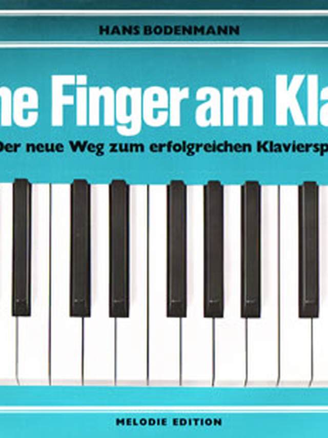 Kleine Finger am Klavier  Heft 02