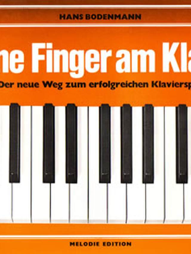 Kleine Finger am Klavier  Heft 03