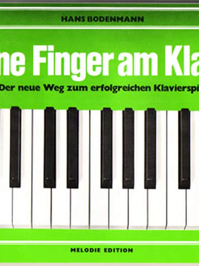 Kleine Finger am Klavier  Heft 05