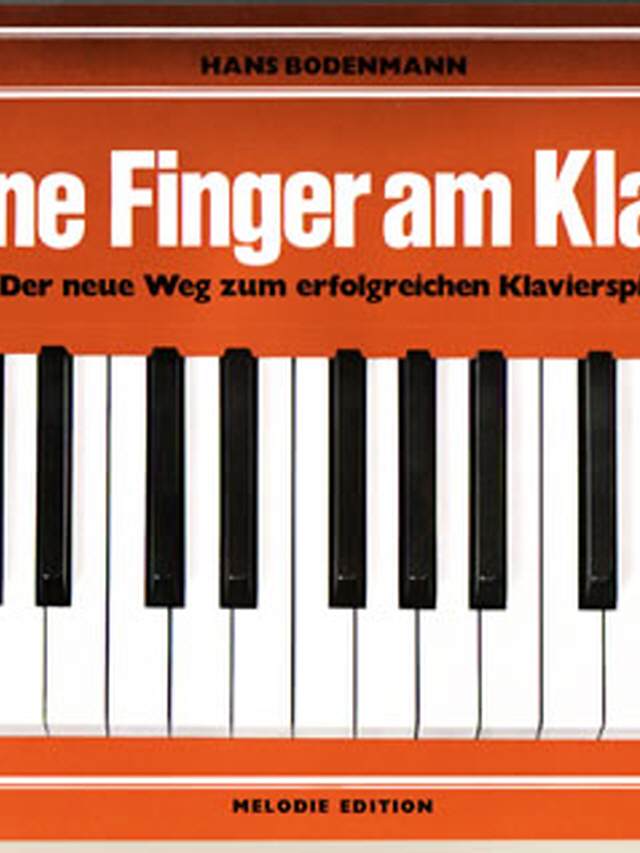 Kleine Finger am Klavier  Heft 10
