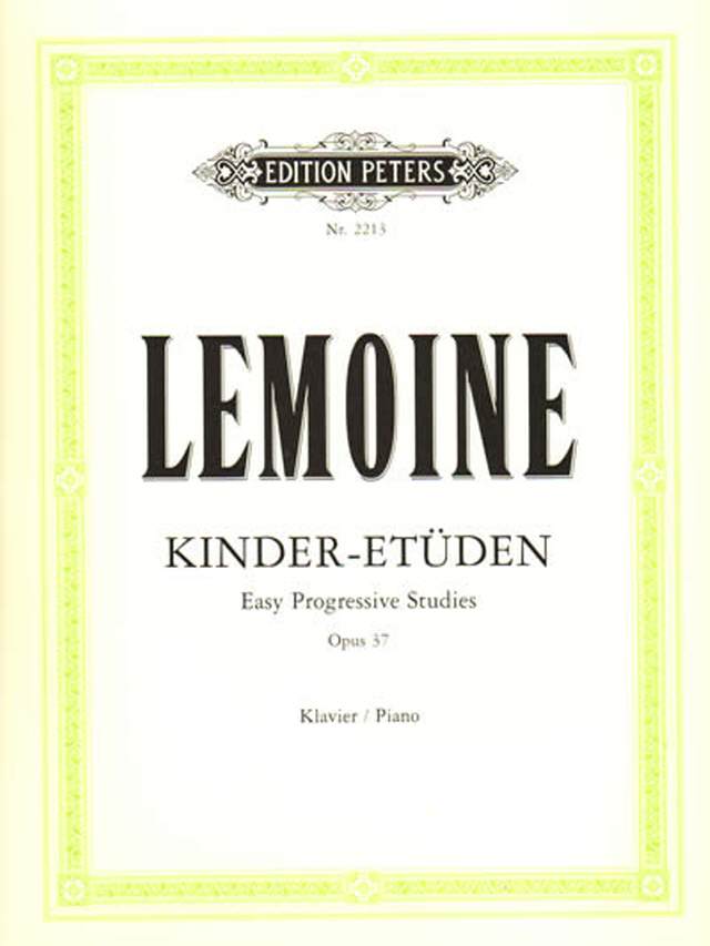 Lemonone Kinder Etüden