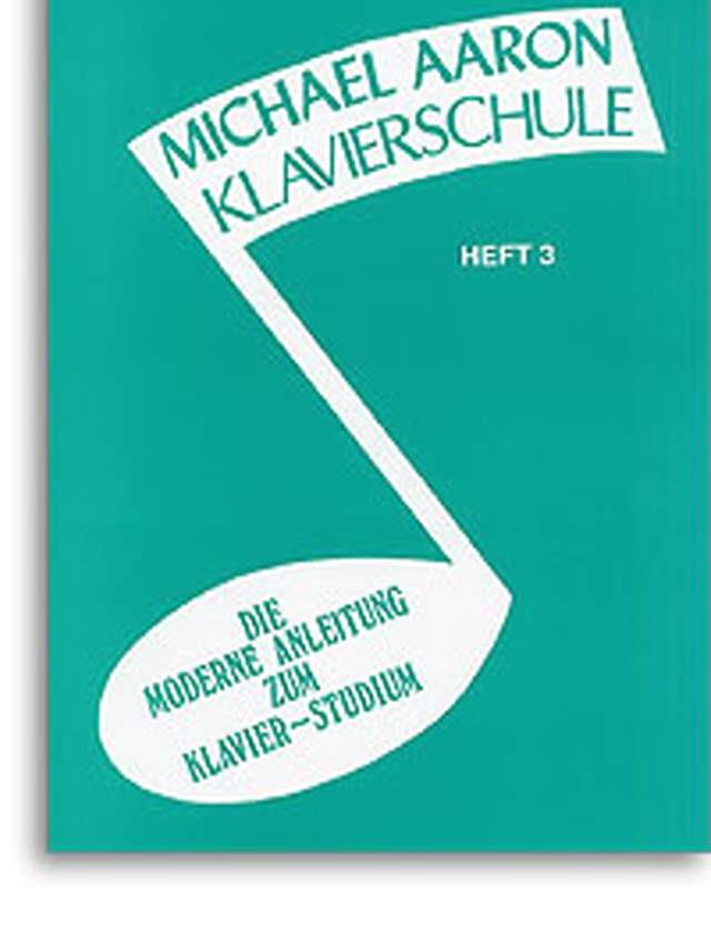 Michael Aaron Klavierschule Band 3