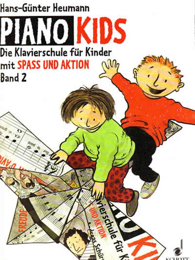 Piano Kids Aktions Buch 1