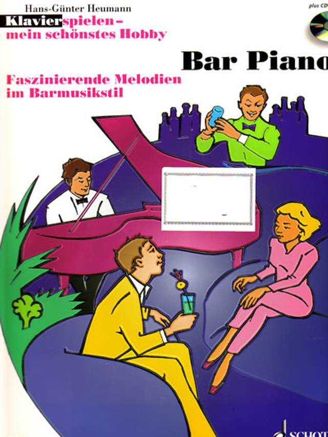 Bar Piano Inkl. CD