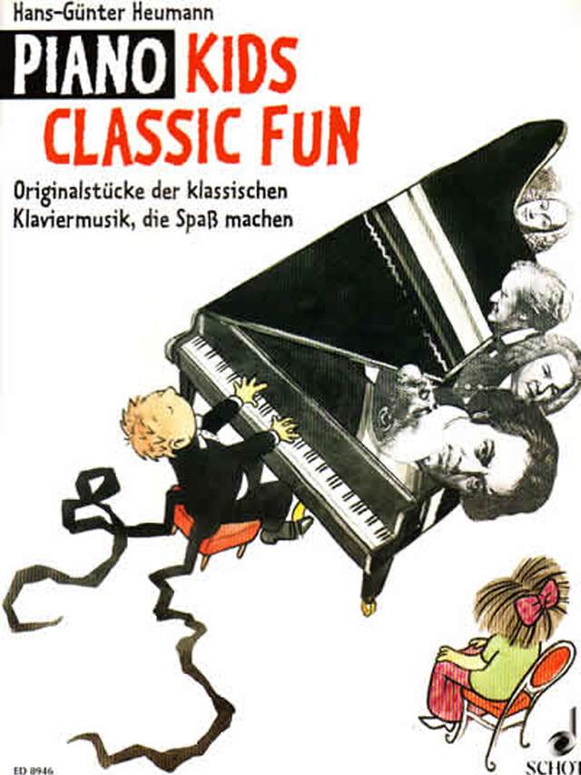 Piano Kids Classic Fun