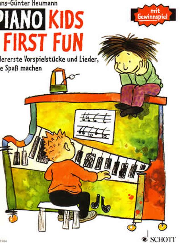 Piano Kids First Fun