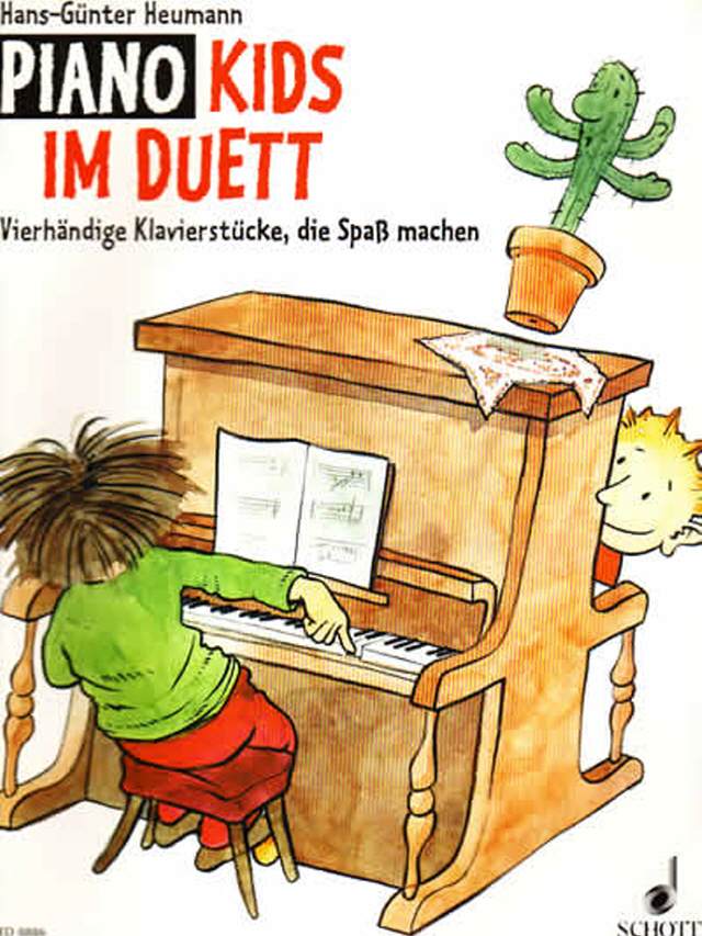 Piano Kids im Duett