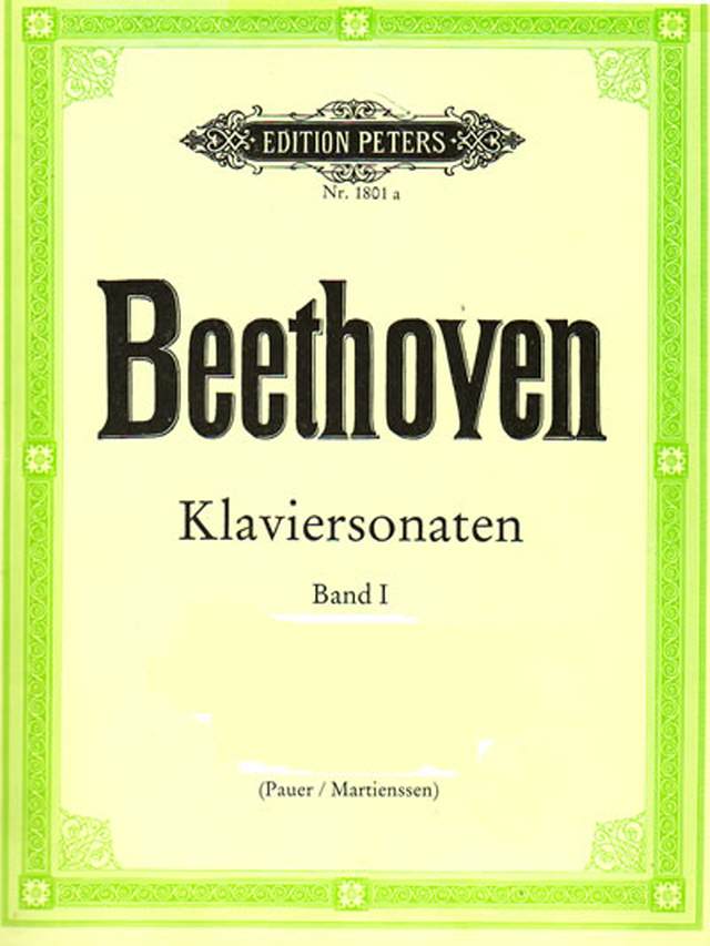 Beethoven Klaviersonaten Band 1