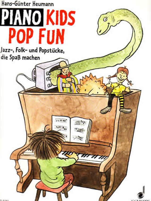 Piano Kids Pop Fun