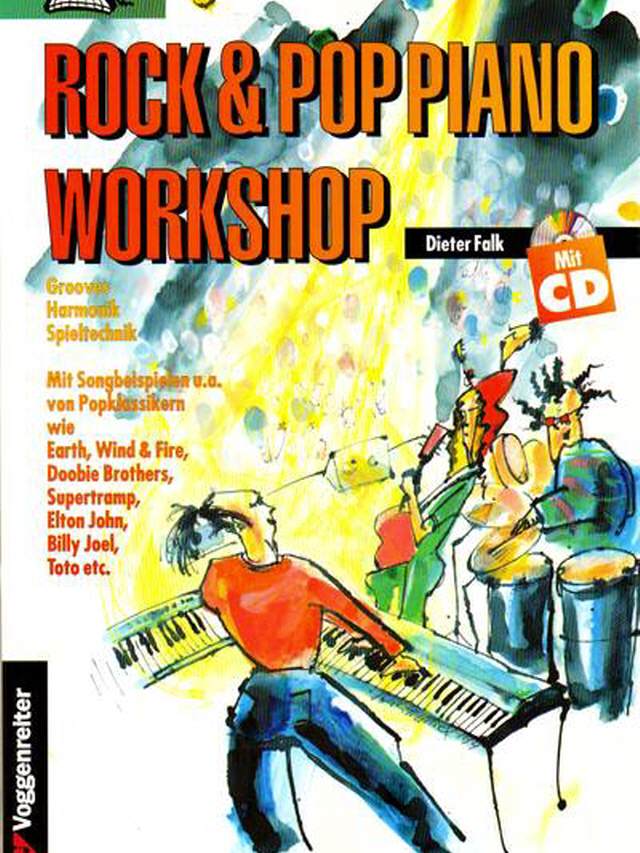 Rock & Pop Piano Workshop