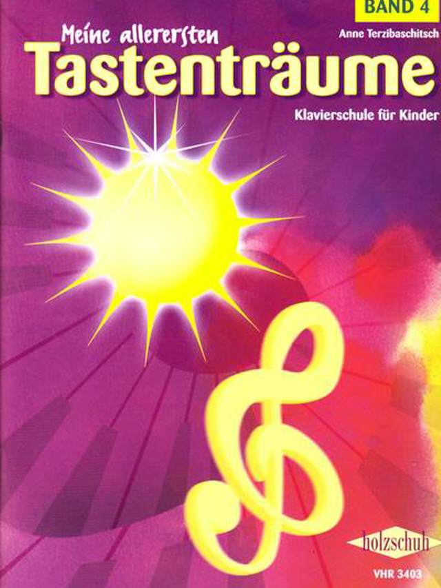 Tastenträume Band 4 Klavierschule