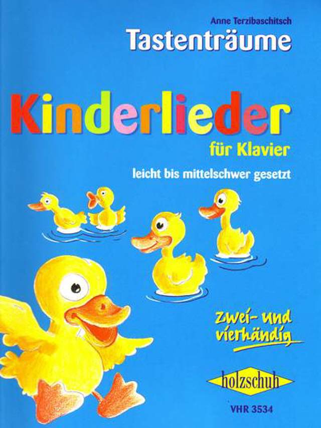 Tastenträume Kinderlieder für Klavier mittel