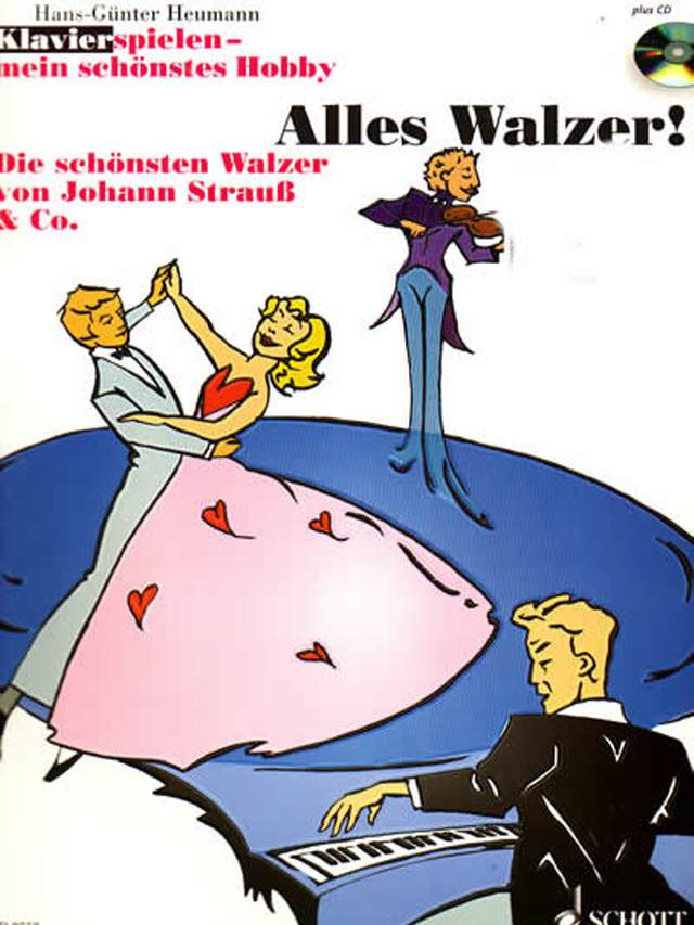 Alles Walzer  Inkl. CD