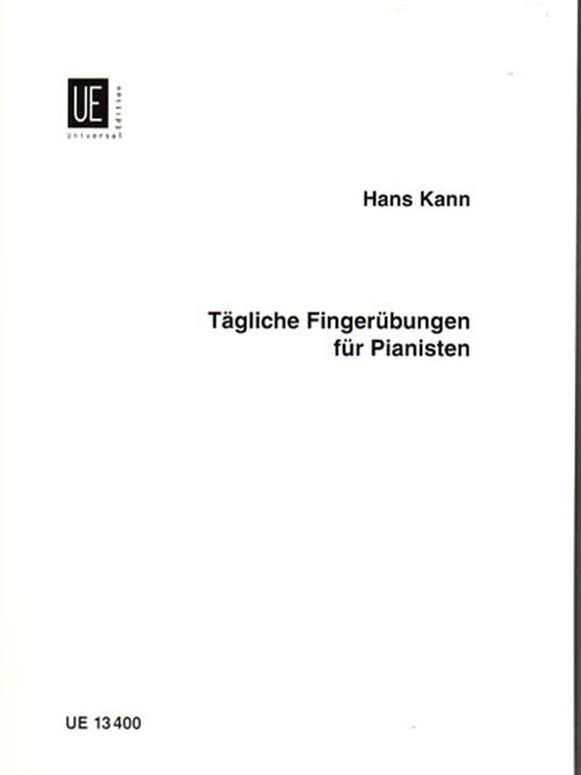 Tägliche Fingerübungen für Panisten