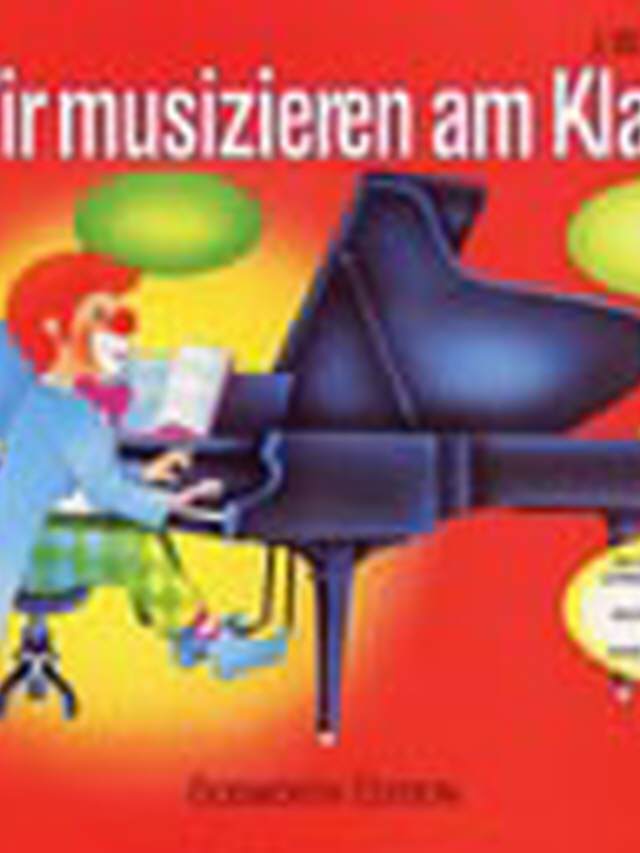 Wir musizeiern am Klavier 1