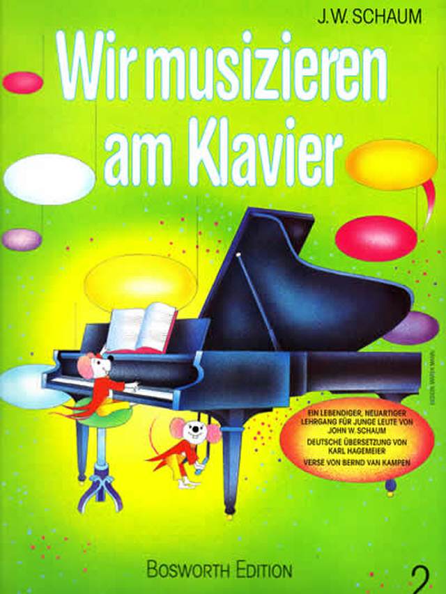 Wir musizeiern am Klavier 2