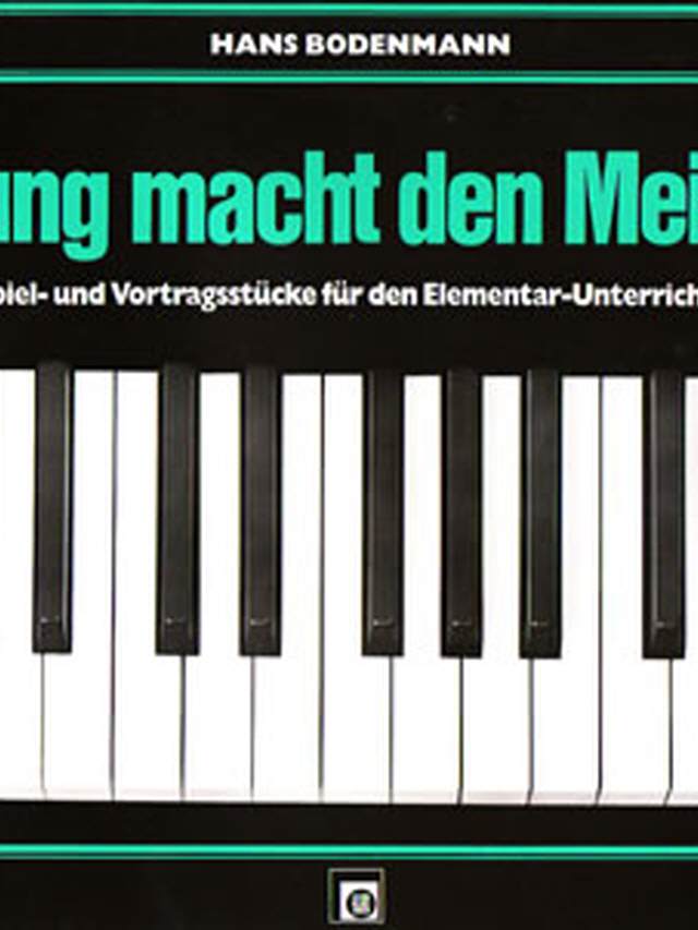 Übung macht den Meister Band 08