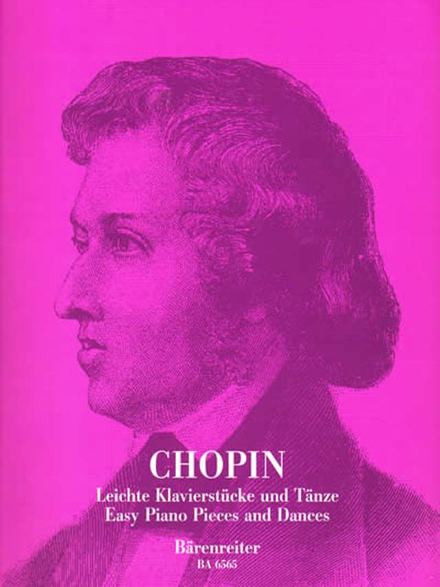 Chopin Leichte Klavierstüke und Tänze