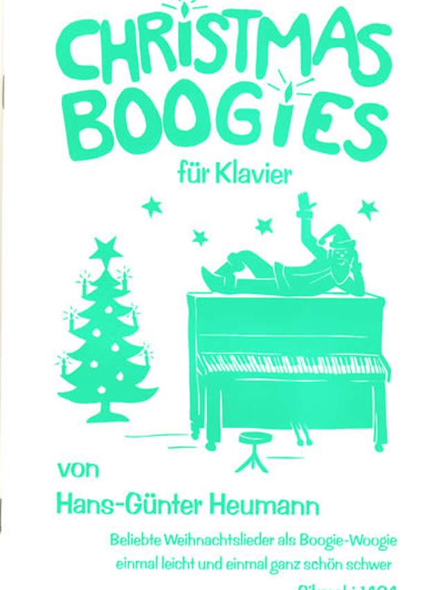 Christmas Boogies für Piano