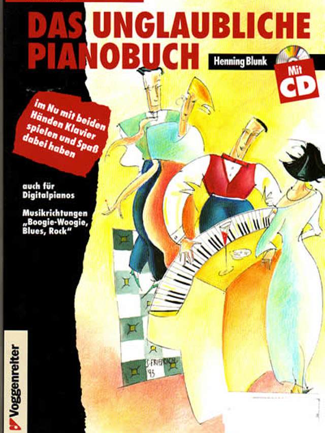 Das unglaubliche Pianobuch mit CD