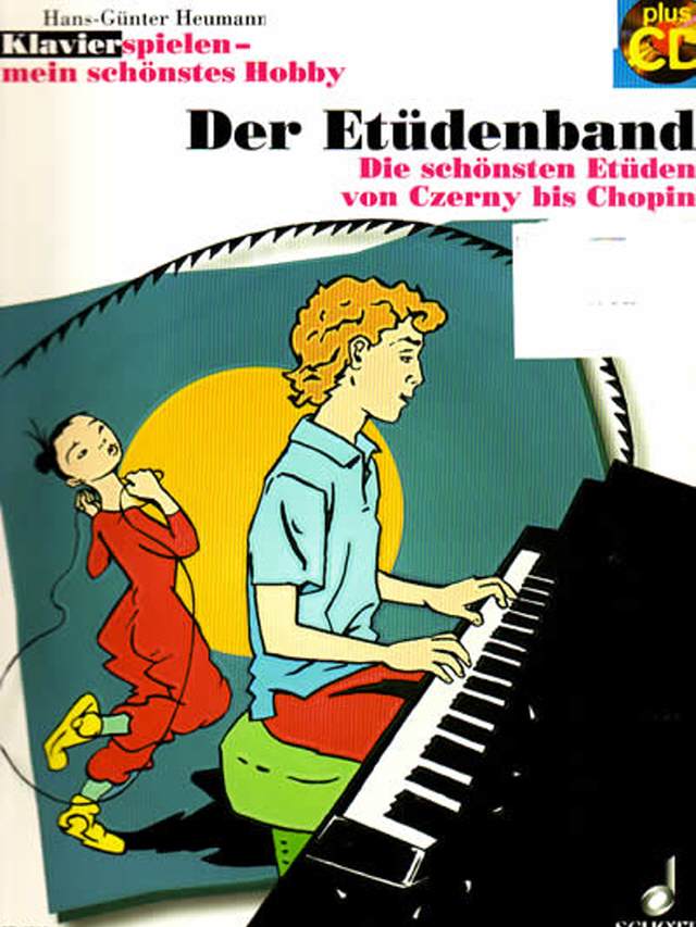 Der Etüdenband inkl. CD