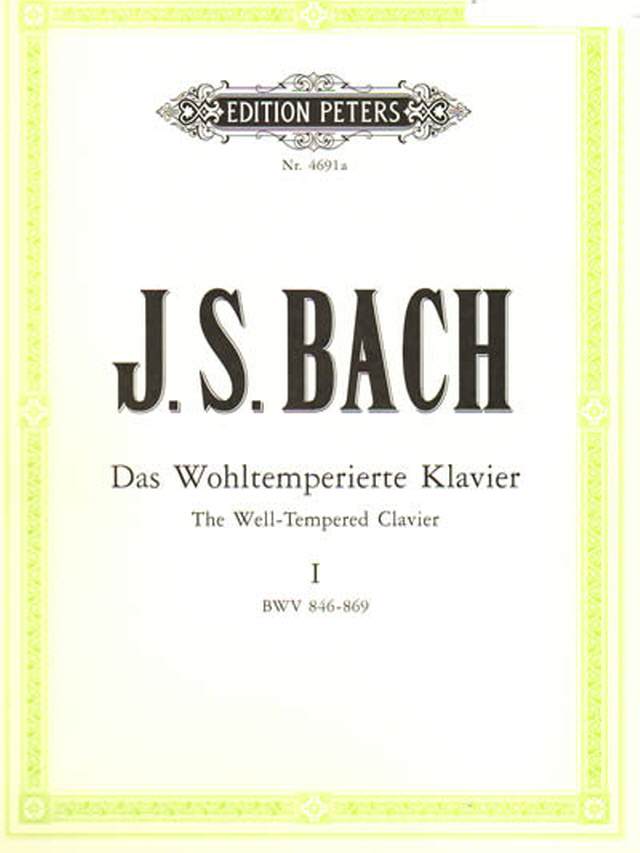 Bach  Das Wohltemerierte Klavier Band 1