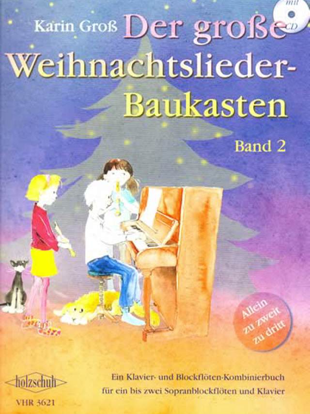 Der grosse Weihnachtslieder Baukasten Band 2