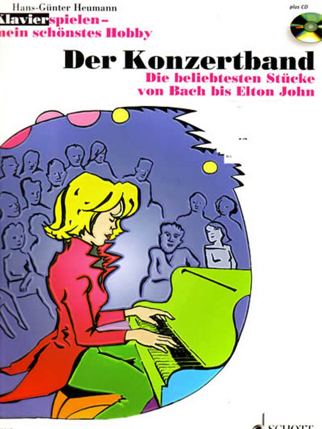 Der Konzertband inkl. CD