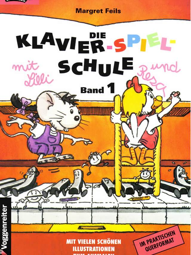 Die Klavier-Spiel-Schule Band 1