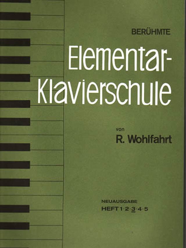 Elementar Klavierschule Heft 3