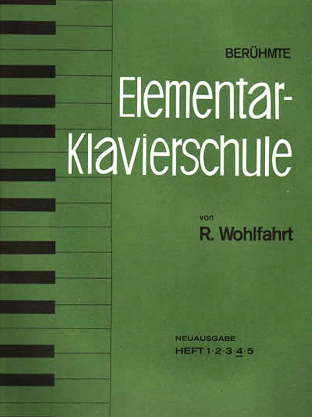 Elementar Klavierschule Heft 4