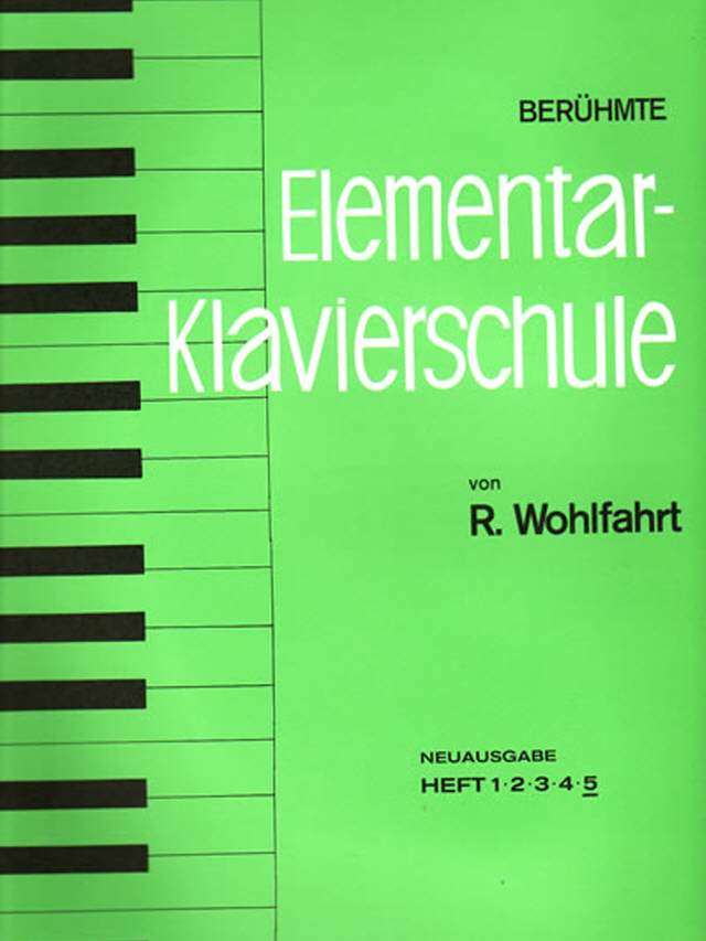 Elementar Klavierschule Heft 5