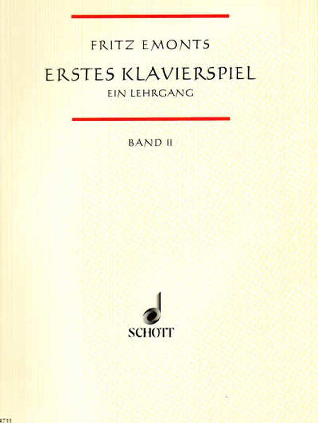 Erstes Klavierspiel Band 2