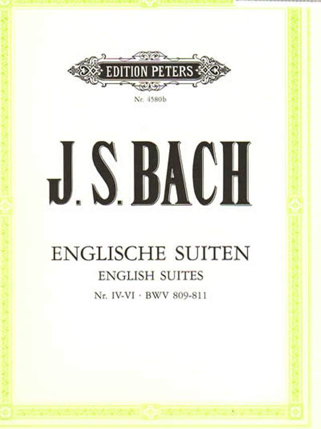 Bach Englische Suiten Band 1