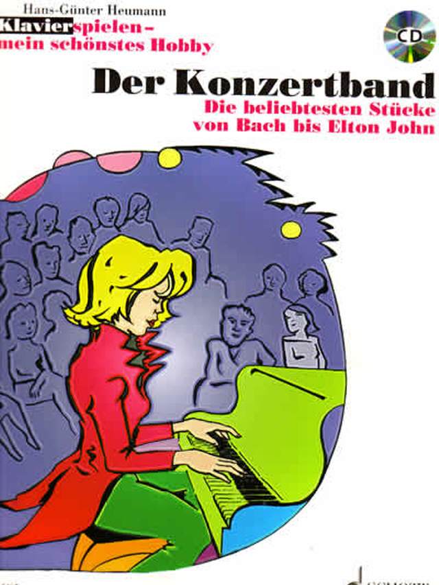 Klavier spielen.  Der Konzertband. Inkl. CD