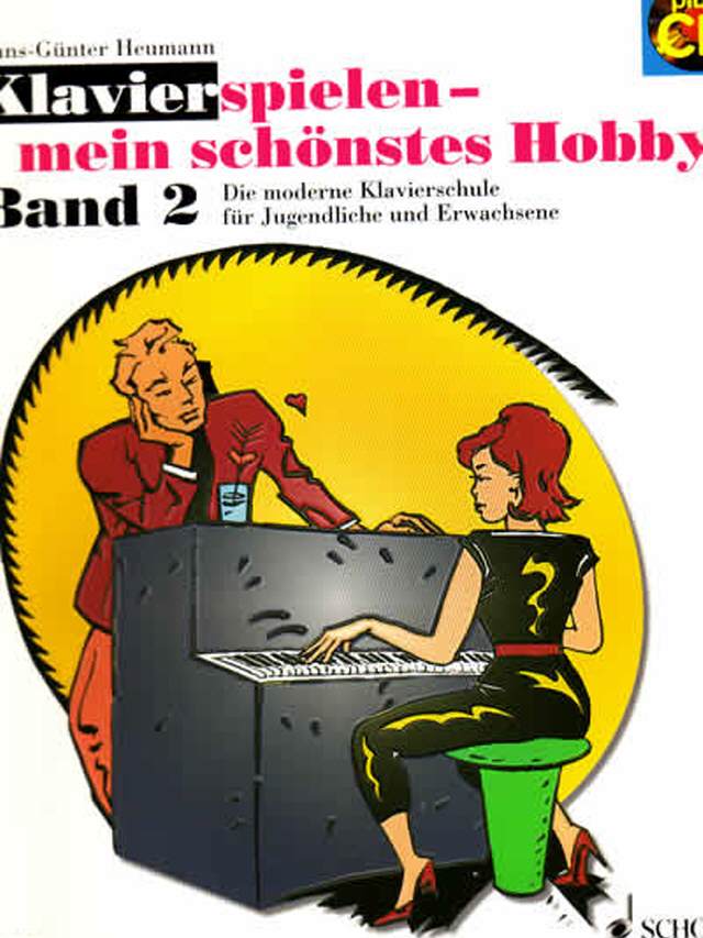 Klavier spielen. Band 2 inkl. CD.