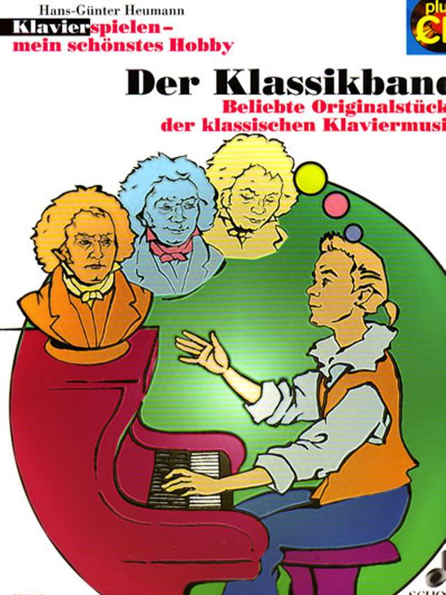 Klavier spielen. Der Klassikband inkl. CD
