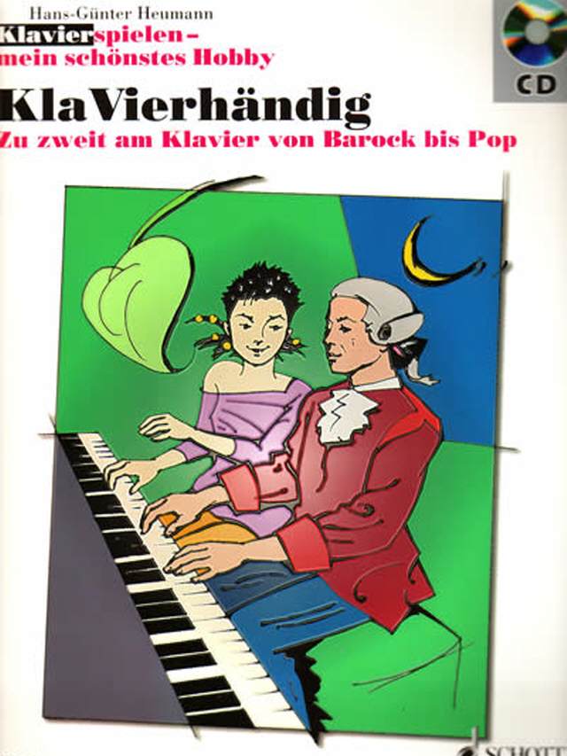 Klavier spielen. KlaVierhändig. Inkl. CD