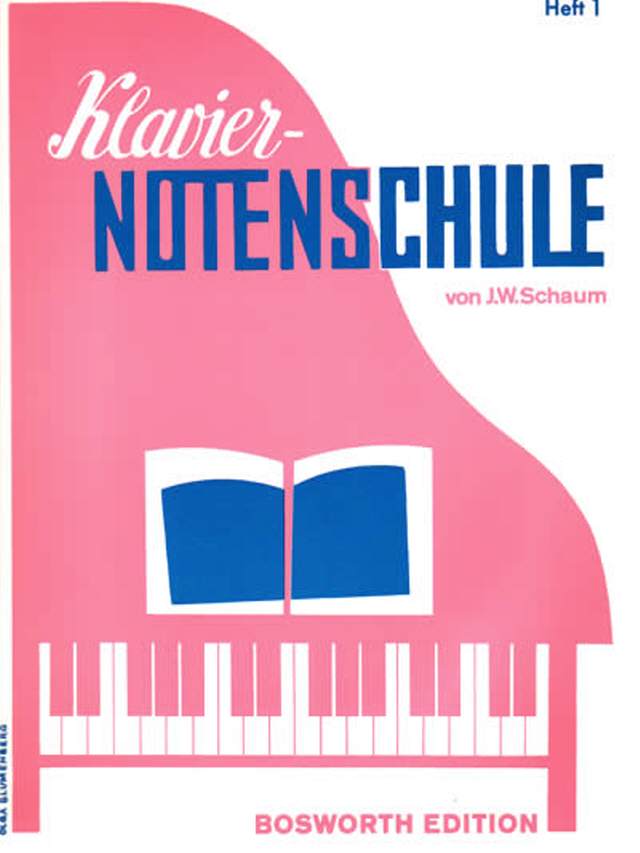 Klavier-Notenschule Heft 1