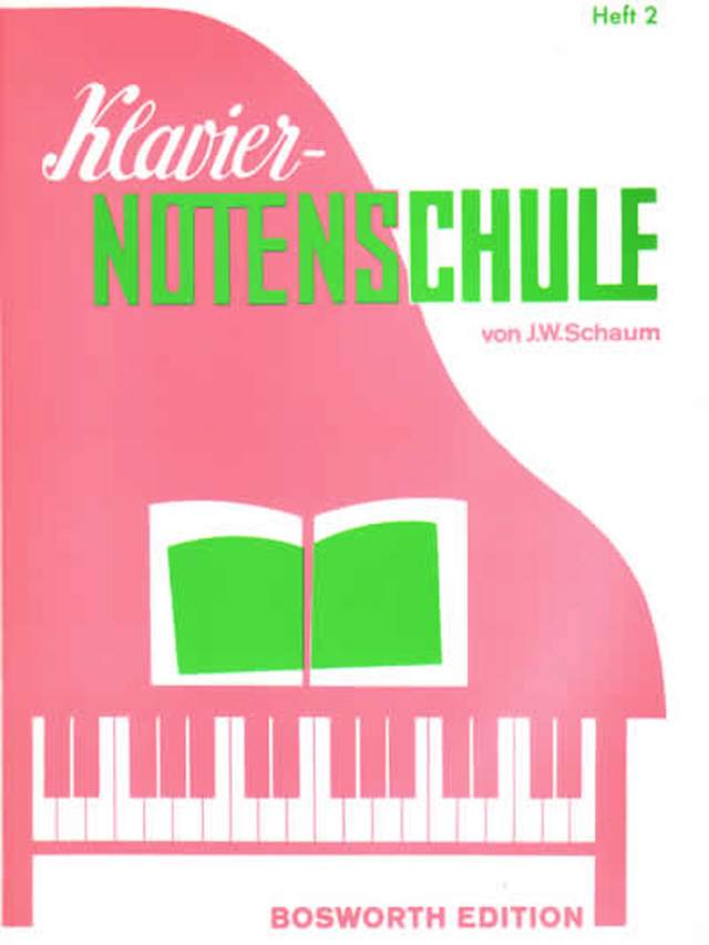 Klavier-Notenschule Heft 2