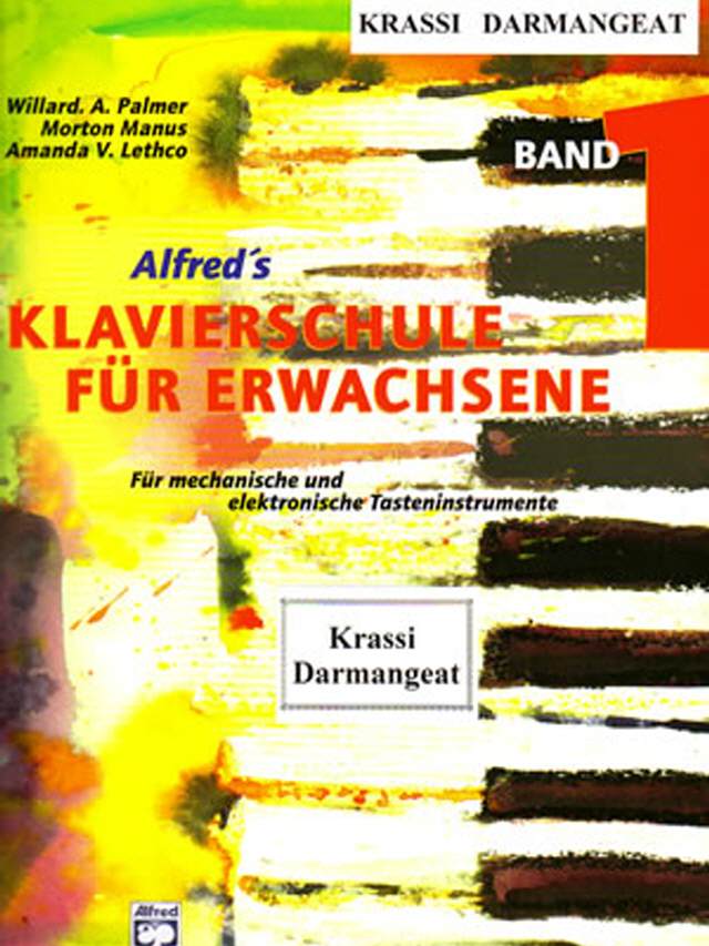 Klavierschule für Erwachsene Band 1