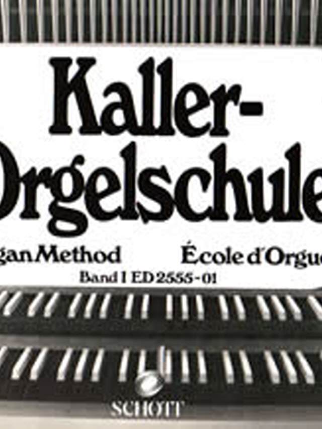 Kaller Orgelschule