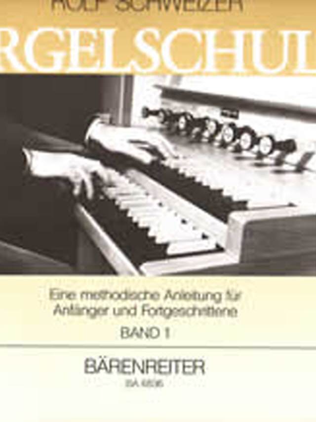 Klassik Orgelschule Band 1