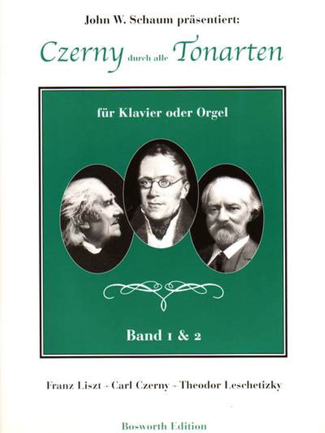 Czerny durch alle Tonarten