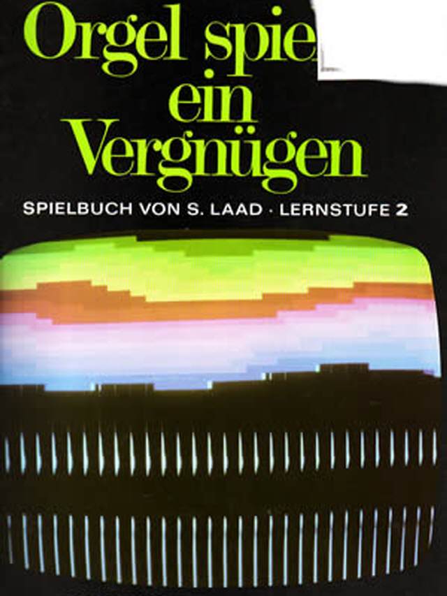 Orgel spielen ein Vergnügen